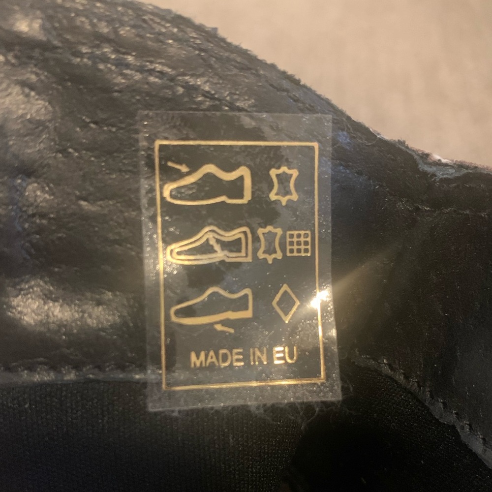 Leather Cowboy style boots - Picture 4 of 5